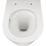Wandcloset wiesbaden vesta rimless tornado flush glans wit