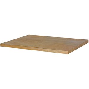 Topblad Wiesbaden Lotus 40x22 cm Naturel Eik