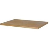 Topblad wiesbaden lotus 60x46 cm naturel eik