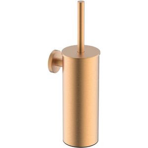 Sanifun WC borstel Wout geborsteld brons koper