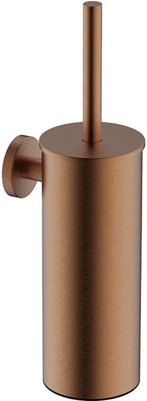 WC-borstel - Zwart - Kunststof