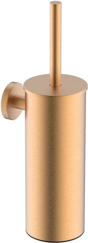 Sanifun WC borstel Wout geborsteld brons koper