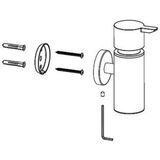 Wiesbaden Alonzo Zeepdispenser Geborsteld Brons Koper