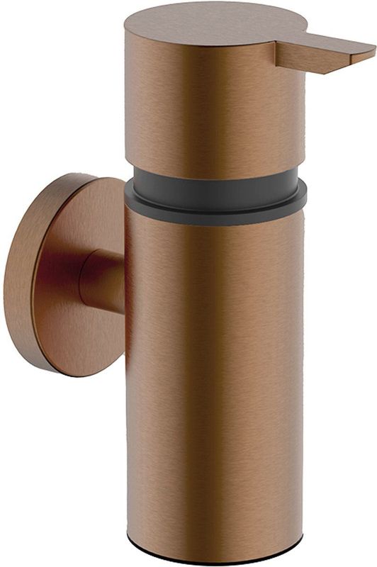 Wiesbaden Alonzo Zeepdispenser Geborsteld Brons Koper