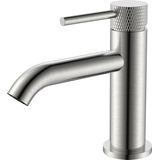 Fonteinkraan wiesbaden ribbd 1/2" geborsteld staal