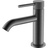 Sanifun fonteinkraan Noppert gunmetal