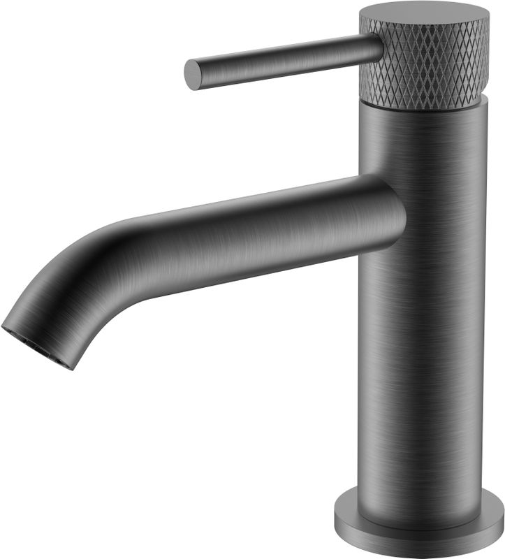 Sanifun fonteinkraan Noppert gunmetal