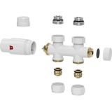 Sanifun thermostatische onderblok set Willy recht