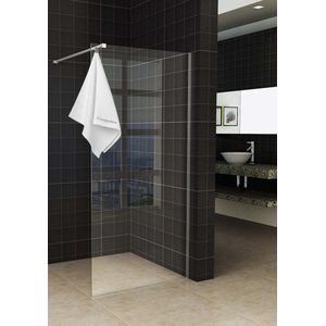 Inloopdouche Sita met handdoekhouder 90 x 200 cm, 8 mm glas