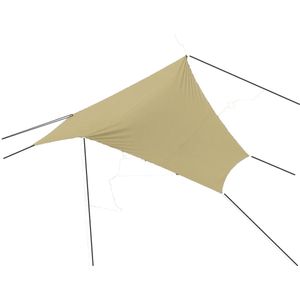 CampGuru Tarp Tc Wing 4X4,4 - Tarpen - Khaki