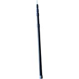 Campguru ALUMINIUM TARP POLE 250 CM /4 PARTS BLACK