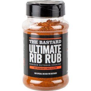 The Bastard - Ultimate Rib - BBQ Rub - Barbecue Kruiden - Specerijen