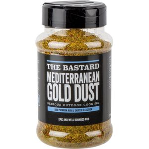 The Bastard - Mediterranean Gold Dust - Strooibus 300 gram