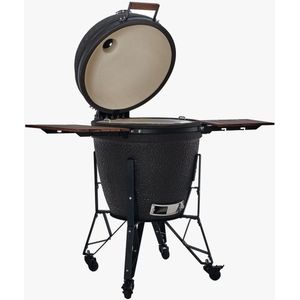 The Bastard - Urban XL - Kamado Barbecue - Zwart - Keramiek