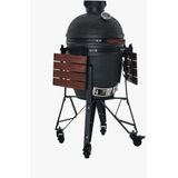 The Bastard - Kamado BBQ Urban Medium - Compleet - Keramisch - 69 x 118 x 123 cm