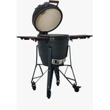 The Bastard - Kamado BBQ Urban Medium - Compleet - Keramisch - 69 x 118 x 123 cm