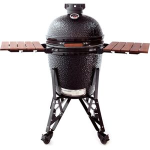 The Bastard - Large Complete - Kamado Barbecue - Zwart - Roestvrijstaal