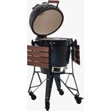 The Bastard - Kamado BBQ Classic Medium - Keramisch - Compleet - 69 x 118 x 123 cm