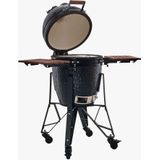 The Bastard - Kamado BBQ Classic Medium - Keramisch - Compleet - 69 x 118 x 123 cm