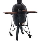 The Bastard - Kamado BBQ Classic Medium - Keramisch - Compleet - 69 x 118 x 123 cm