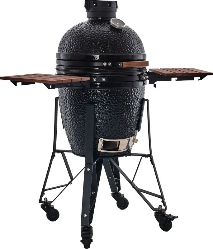 The Bastard - Kamado BBQ Classic Medium - Keramisch - Compleet - 69 x 118 x 123 cm