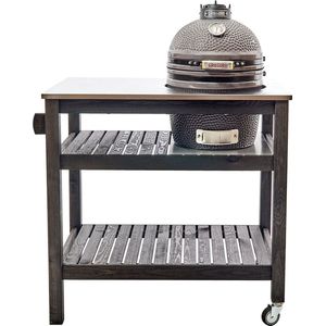 Grill Guru | Table Black Compact | kamado tafel