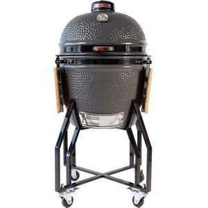 Grill Guru - Kamado Barbecue Original Large - Compleet - Grijs - Keramiek