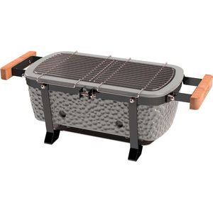 Grill Guru Tabletop - Keramische tafel BBQ - Draagbare BBQ - Keramiek