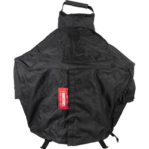 Grill Guru - Compact - Regenhoes - Zwart - 100% Polyester