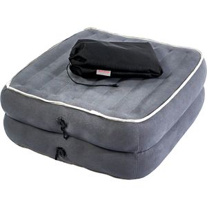 Human Comfort Davron Grey Pouffe XL - Loungestoel - Grijs