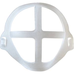 Blokker - Hulpstuk voor mondmasker - makkelijker ademen - Doos a 20 stuks