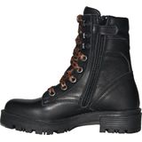 Twins - 321679 - Sportschoenen - Zwart - Leer