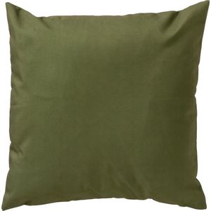 Dutch Decor - SANTORINI - Kussenhoes voor buiten 45x45 cm - outdoor - waterafstotend en uv-bestendig - Olive Branch - groen