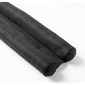 Textino - Tito - Tochtstopper - Raven Black - 80 cm - Voor Binnendeuren