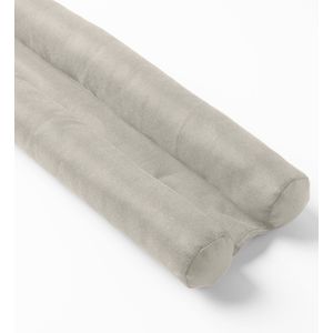 Textino - Tito - Dubbele Tochtstopper - Raven Black - 80 cm