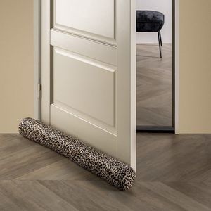 Textino - Tochtstopper Rennala - Dierenprint - 10 cm breed - 90 cm lang