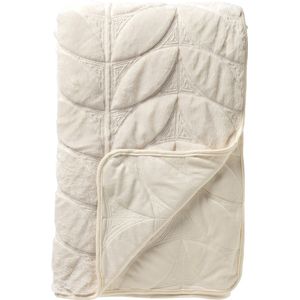 Dutch Decor - Ayana - Bedsprei - 240x260 cm - Bladmotief