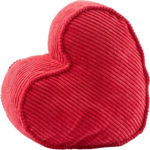 Textino - Love - Deurstoppers - True Red - Hartvormig - 26x24x10 cm