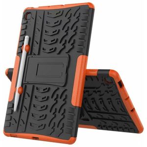 Case Voor Samsung Tab S6 Lite10.4 Sm P610 P615 Met Pen Slot Hybrid Armor Pc + Tpu Shockproof Stand Voor samsung Tab S6 Lite Case