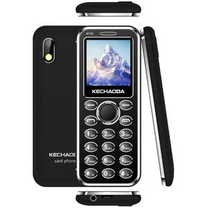 Sper Slim Card Telefoon Blueteach Kechaoda Monblie Telefoon K116 Plus 2G 1.8 "MTK6261DA 32Mb 400Mah Dul sim Dul Standby