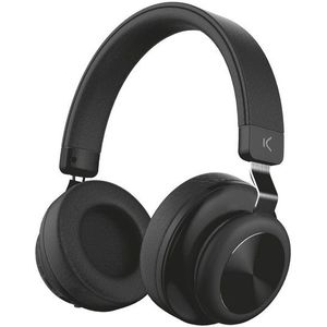 Bluetooth Headset Met Microfoon Ksix 200 Mah Zwart
