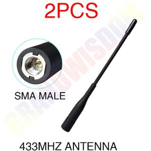433 Mhz Antenne Sma Male Connector Antena 433 Mhz Antenne Directionele Waterdichte Antennes Voor Walkie Talkie Draadloze