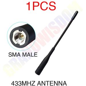 433 Mhz Antenne Sma Male Connector Antena 433 Mhz Antenne Directionele Waterdichte Antennes Voor Walkie Talkie Draadloze