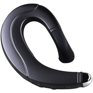 F88 Beengeleiding Draadloze Oor Gemonteerde Business Headset Bilaterale Stereo Power Display Call Functie Voice Control