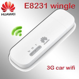 Unlocked Huawei E8231 E8231s 3G Usb Modem Wifi Router 21Mbps 3G Usb Wifi Modem 3G Draadloze router Ondersteuning Android Voor Ipad