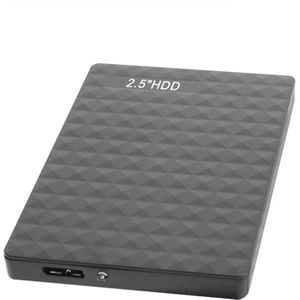 Vktech 6Gbps Hdd Behuizing, 2.5-Inch Hdd En Ssd Voor Notebook,high-Speed USB3.0 Hdd Ssd Case Ondersteuning 8Tb Harde Schijf