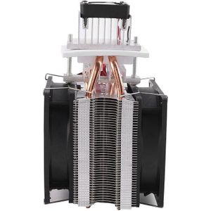 12V 6A Thermo-elektrische Peltier Halfgeleider Koeler Koeling Cooling System Kit Cooler Fan Voor Luchtkoeling