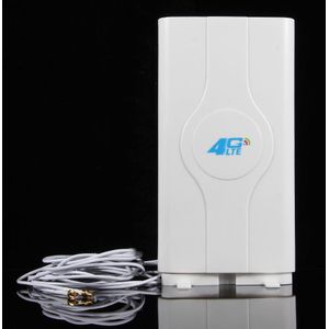 LF-ANT4G01 Indoor 88dBi 4G Lte Mimo Antenne Met 2 Stuks 2M Connector Draad, TS-9 Poort/Sma Poort/CRC9 Poort