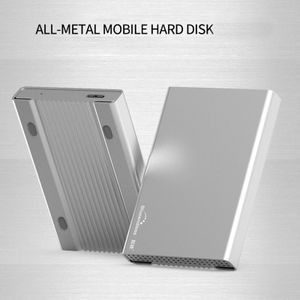 Blueendless Alle metalen 2.5 inch 120 GB 250 GB 320 GB 500 GB 750 GB 1 TB Externe harde schijf drive USB3.0 Draagbare Hoge Snelheid harde schijf