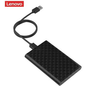 Lenovo S-02 2.5 Inch Hard Drive Case Usb 3.0 Naar Sata Hdd Case 5Gbps 6Tb Externe Harde Schijf behuizing Voor 2.5 ""Harde Schijf Ssd Doos